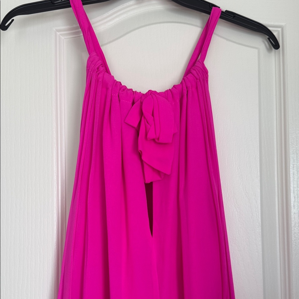 Trina Turk Fuchsia Deluxe Dress
